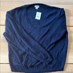 NWT J. Crew Factory v-neck beach sweater